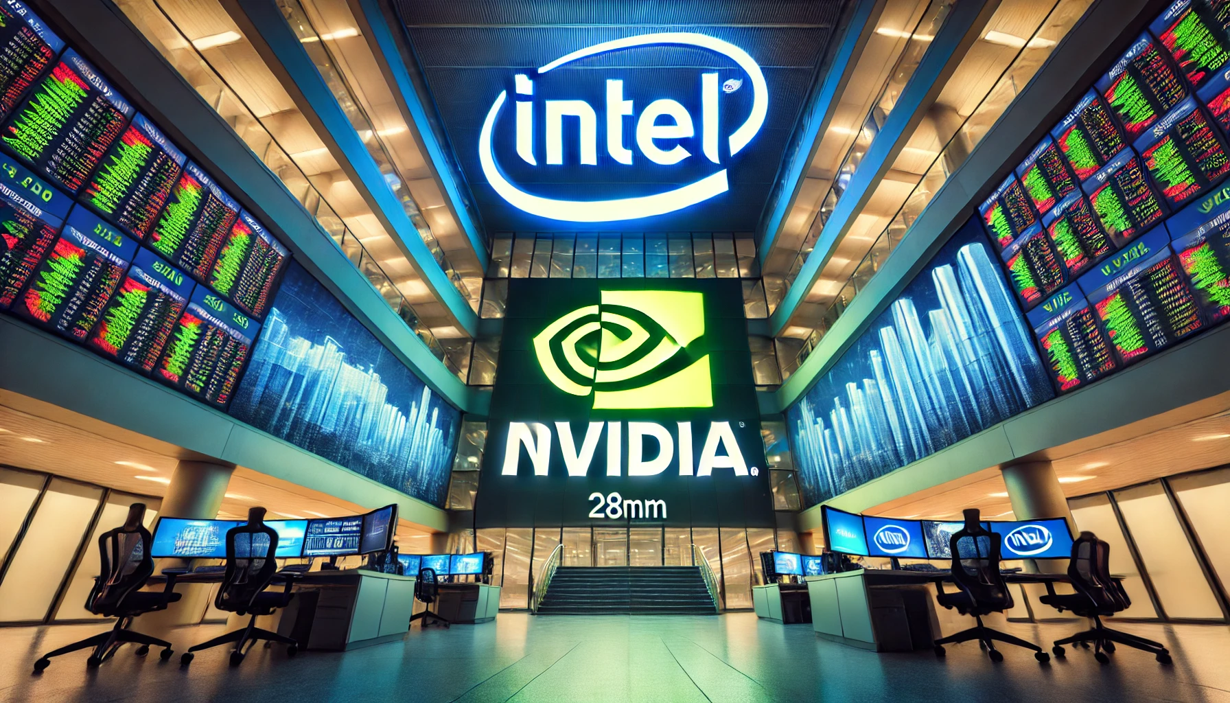 Intel's Dow Exit Looms, But Nvidia May Not Be the Successor